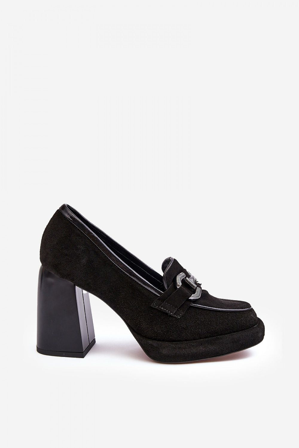Pumps met dikke hak model 188521 Step in style