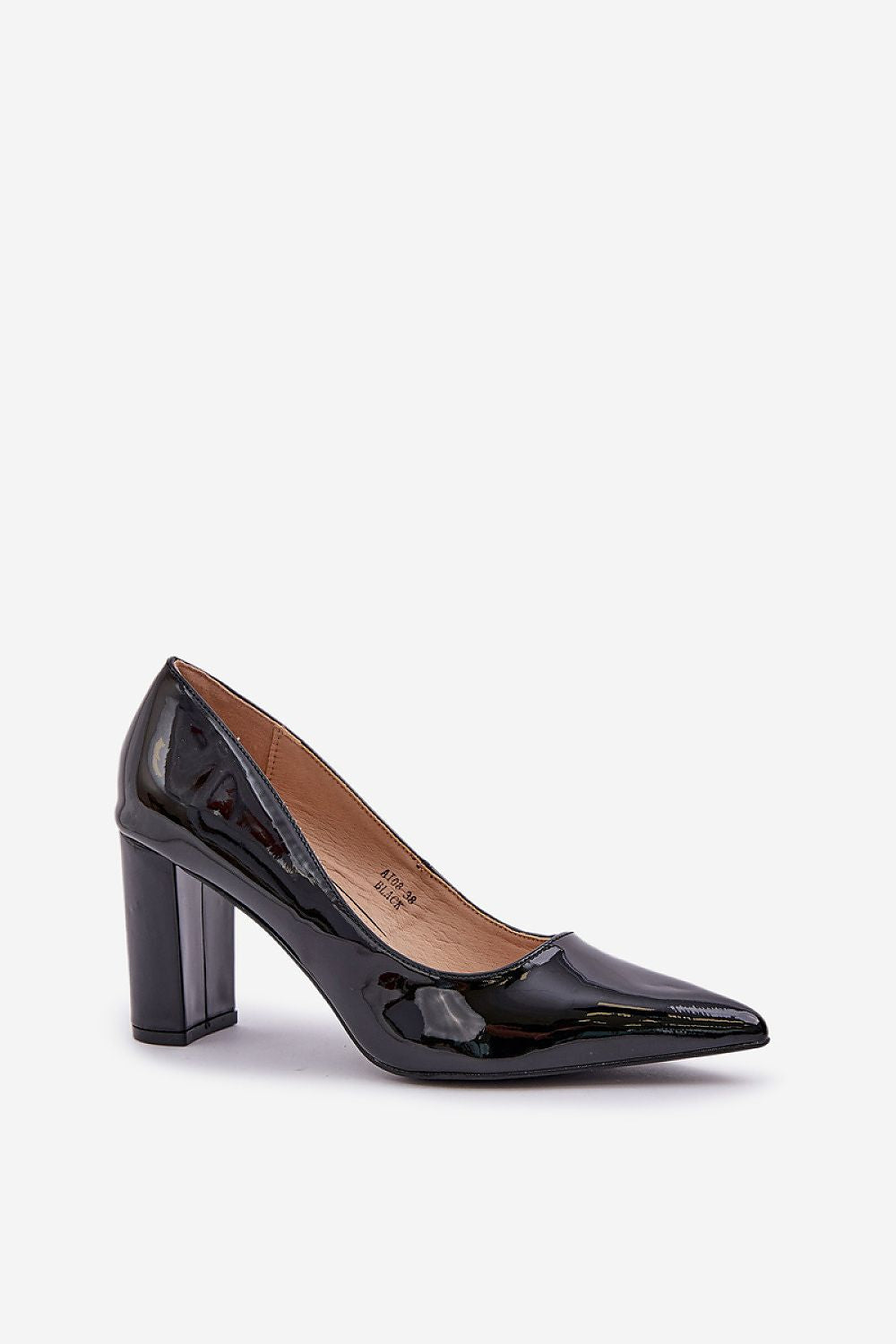 Pumps met dikke hak model 208440 Step in style