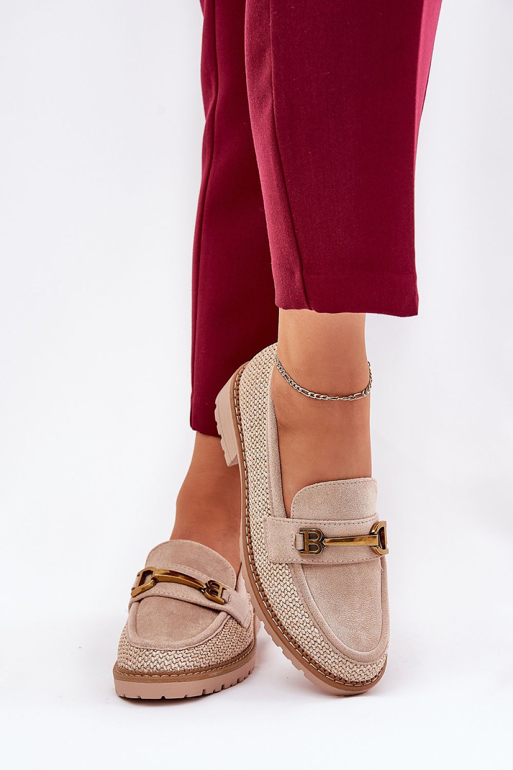 Moccassins model 209786 Step in style