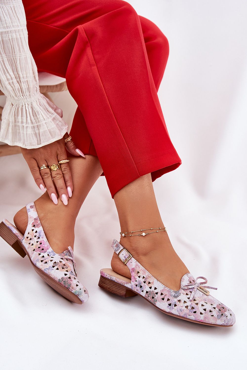 Ballerina\'s model 211979 Step in style