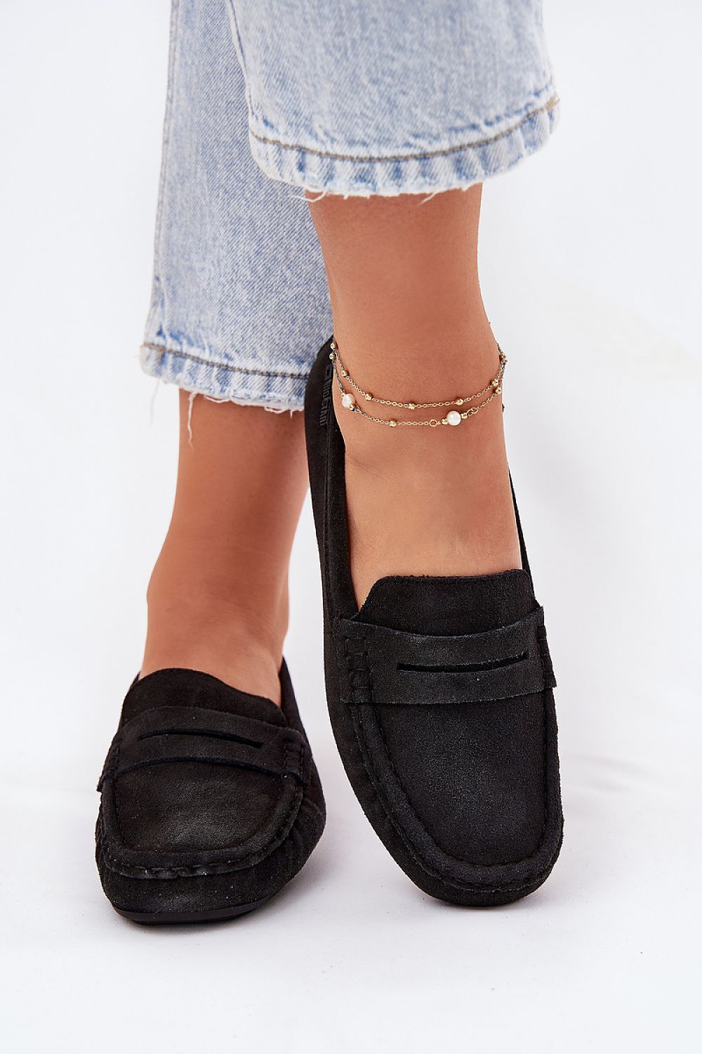 Moccassins model 212162 Step in style