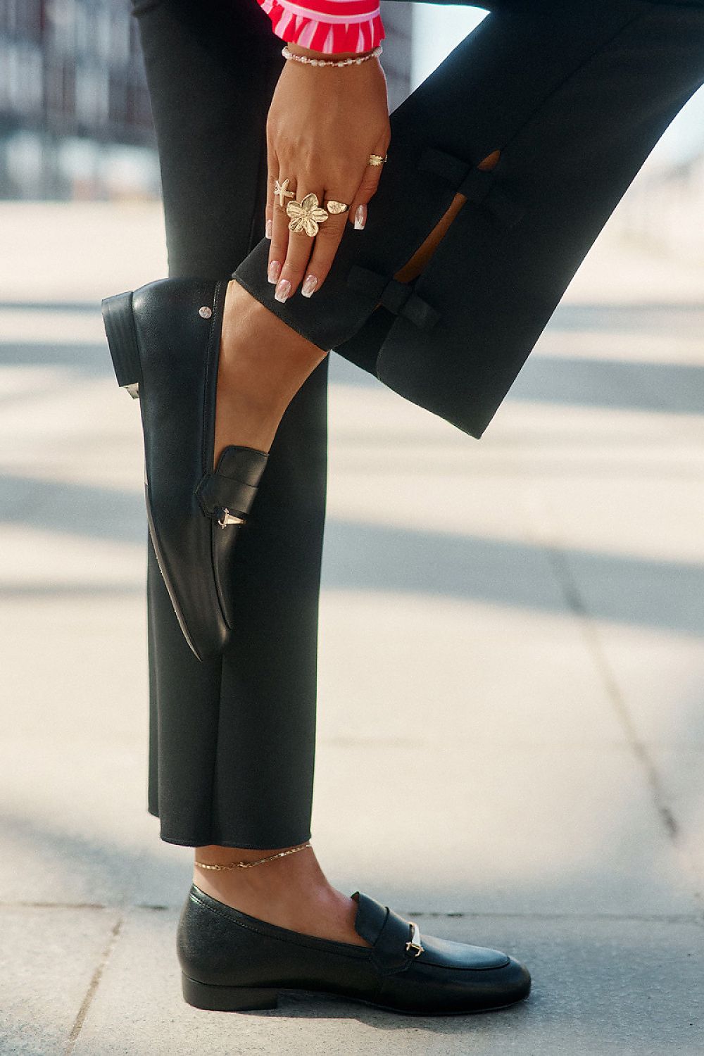 Moccassins model 213029 Step in style