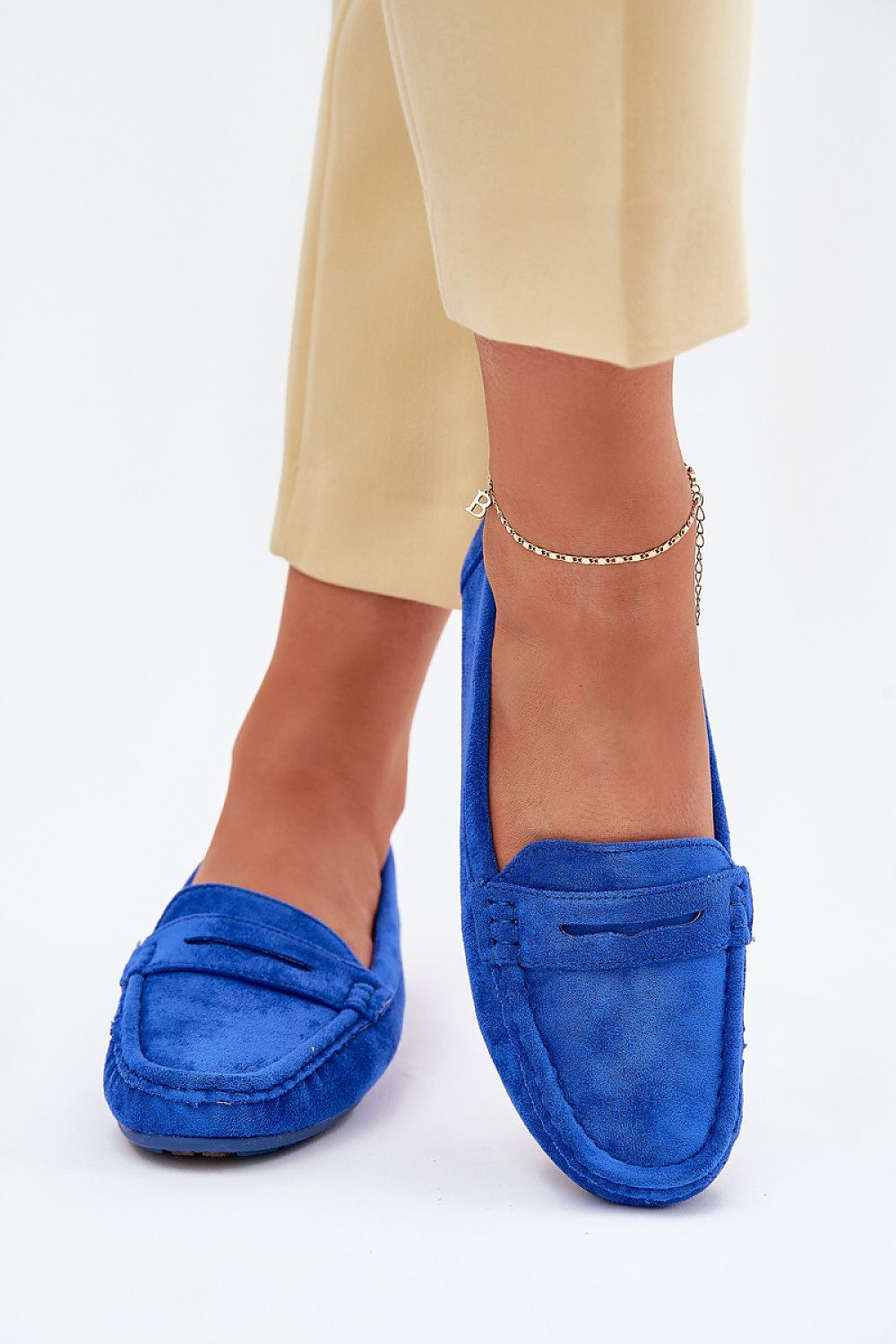 Moccassins model 214329 Step in style