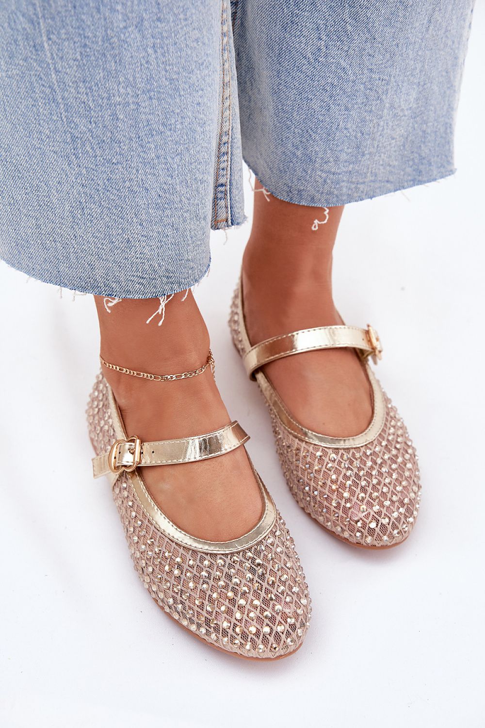 Ballerina\'s model 215043 Step in style