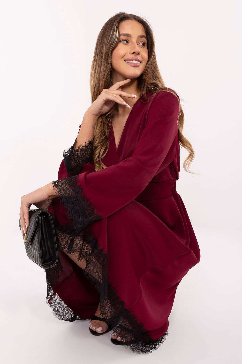 Formele jurk model 220304 Italy Moda