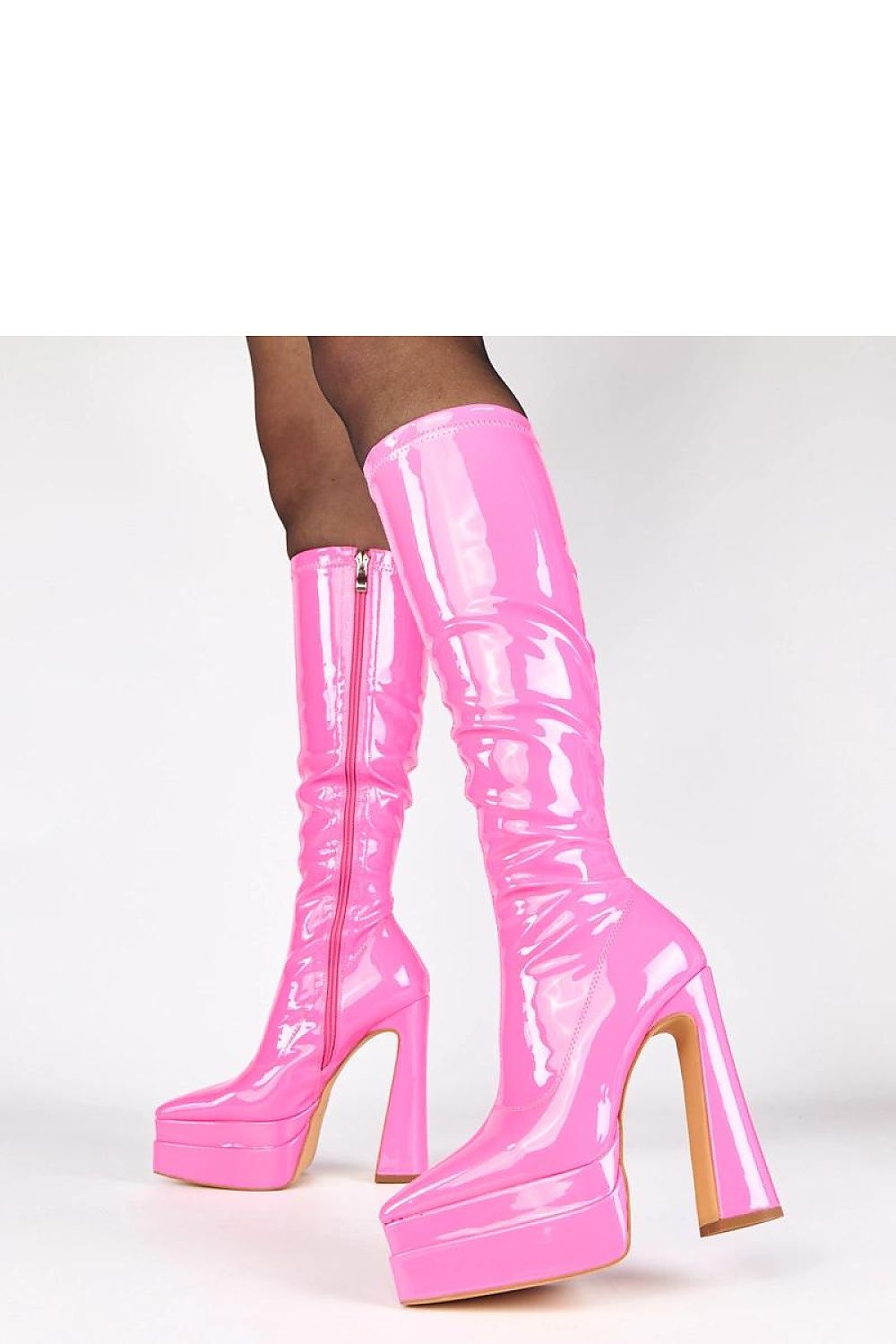 Laarzen met hoge hakken model 221358 Solea