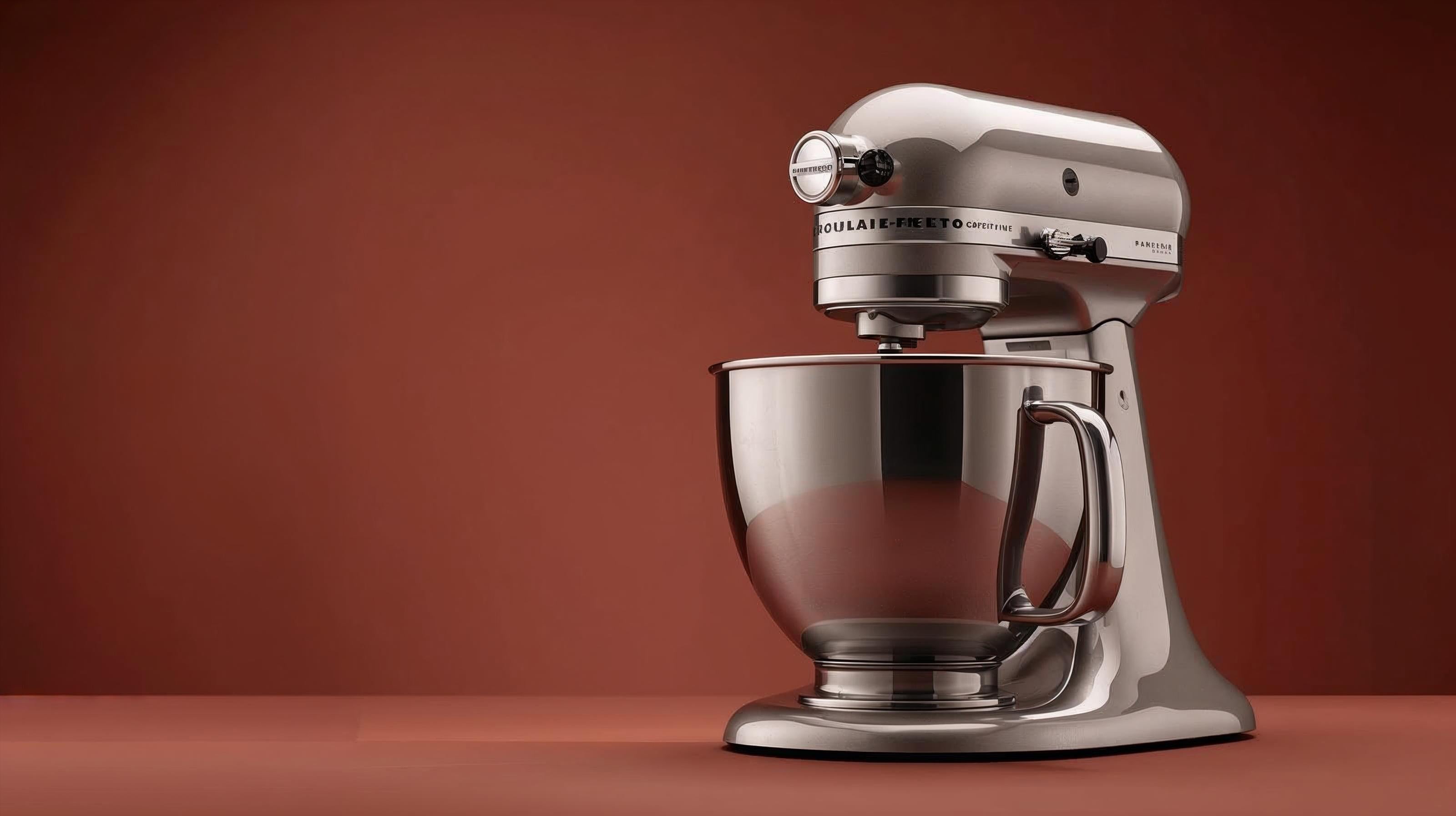 Stand mixer from La Collection Élan by MÉRAND & DOVÉRE, inspired by professional kitchens