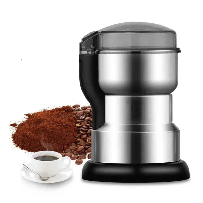 Merdove Melange Conical Burr Grinder – 300W / 400W Stainless Steel Coffee, Spice & Grain Grinder