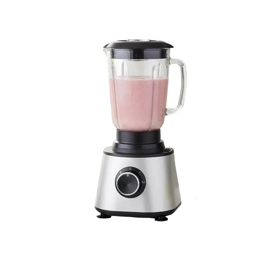 Merdove Melange Food Processor Blender Combo – 6-Cup Chopper with 2 Speeds for Vegetables, Dough & Meat