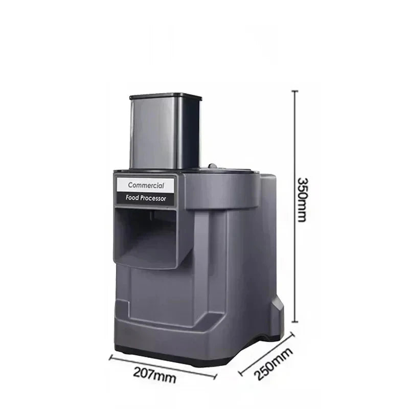 Merdove Essentielle Commercial Vegetable Cutting Machine – Automatic Slicer, Shredder & Dicer for Carrot, Potato & More (CE)