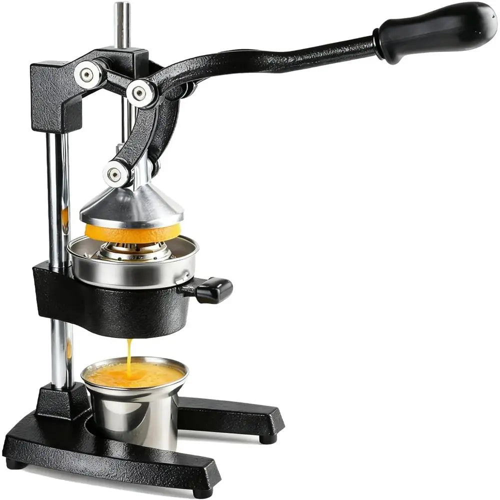 Merdove Essentielle Heavy-Duty Manual Citrus Juicer – Cast Iron Press for Fresh Orange & Lemon Juice (Easy Clean)