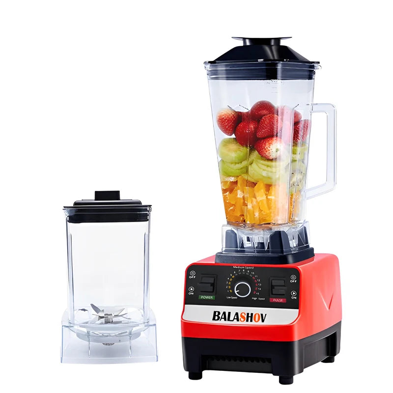 Merdove Melange Heavy-Duty Power Blender – 2000W Commercial Countertop Blender (BPA-Free)