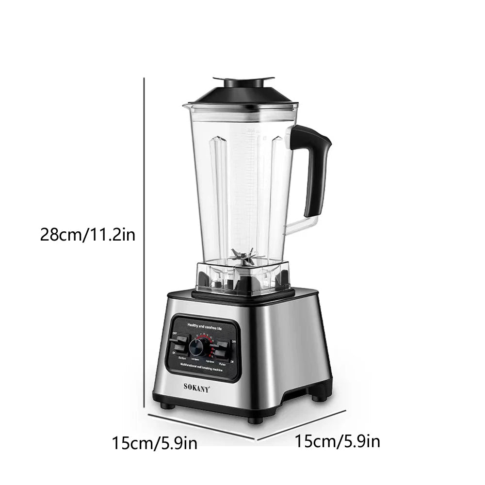 Merdove Melange Power Blender XL – High-Capacity Countertop Blender (120V, 1500W+)