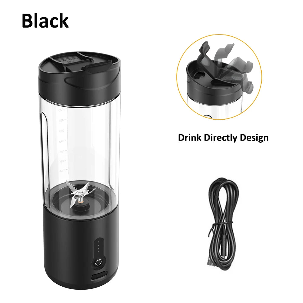 Merdove Melange Mini Portable Blender – Rechargeable Juicer & Smoothie Mixer (150W)