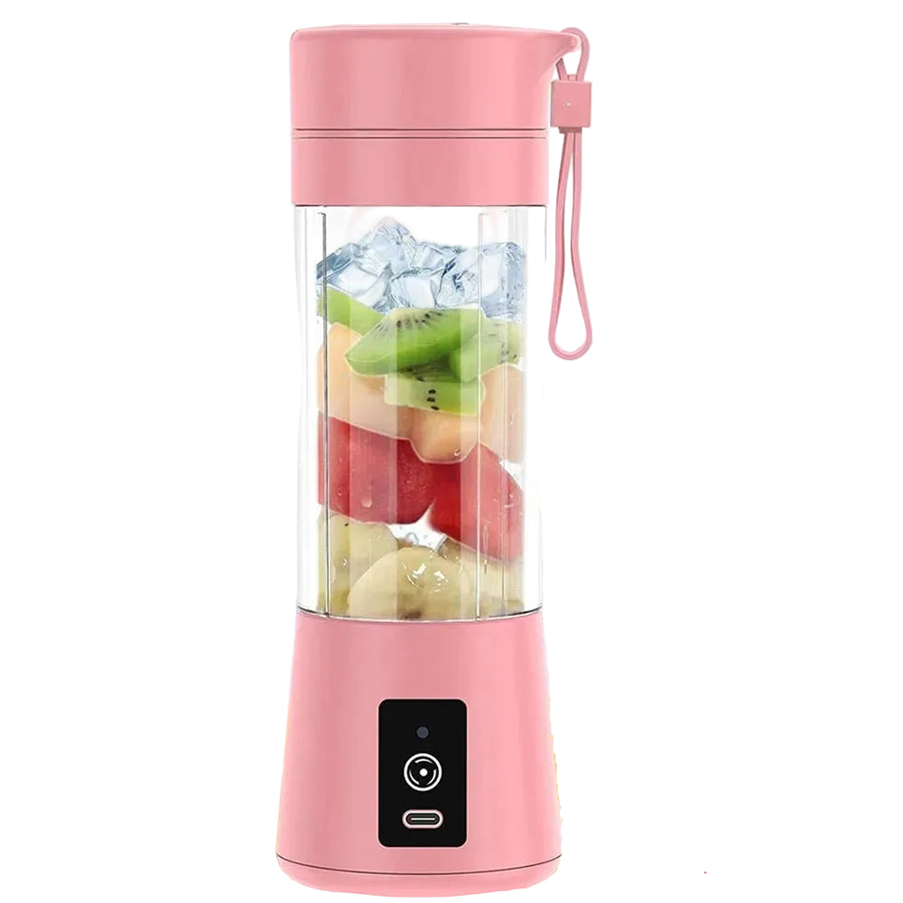 Merdove Melange Mini USB Juicer – Portable Smoothie & Fresh Squeezer (400ml)