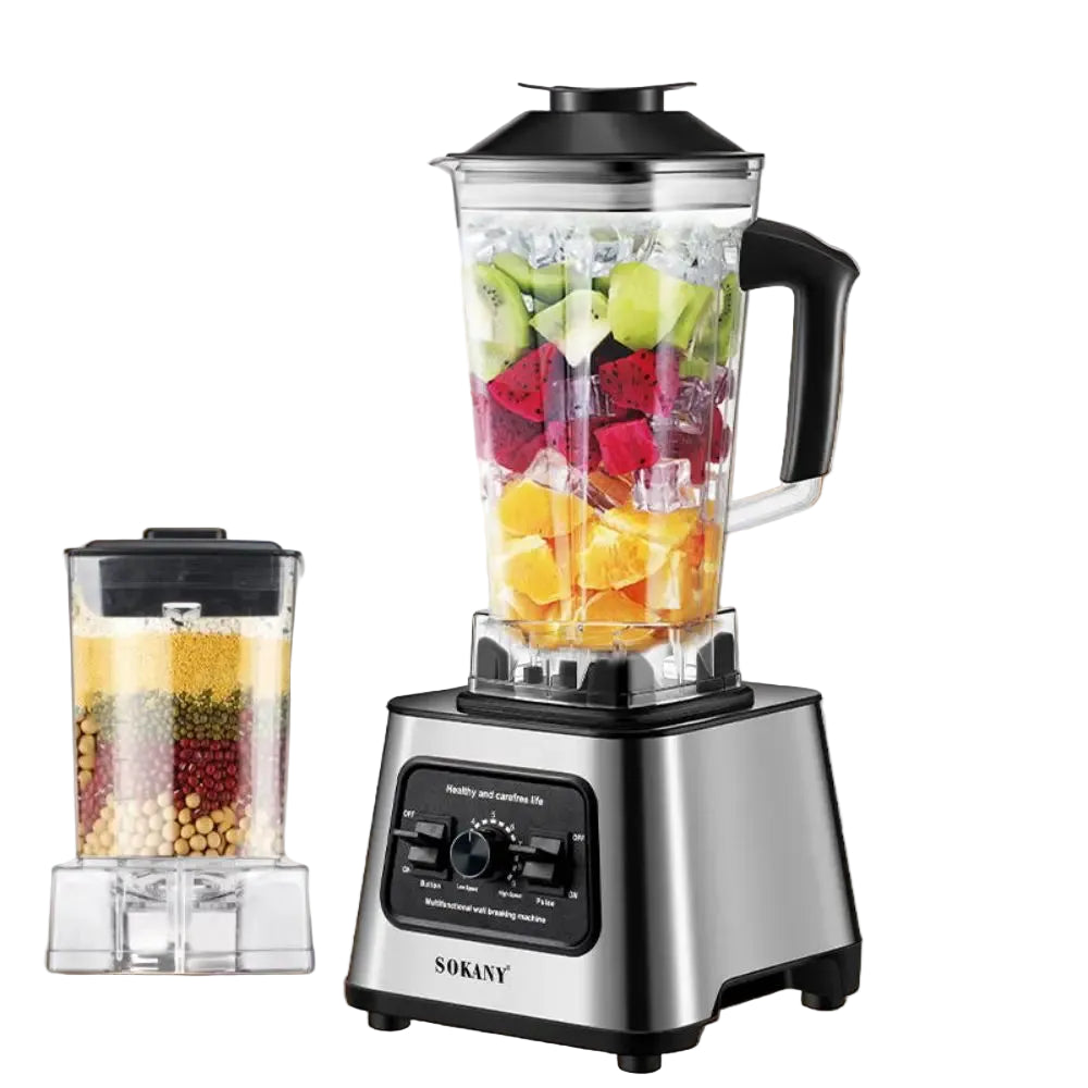 Merdove Melange Power Blender XL – High-Capacity Countertop Blender (120V, 1500W+)