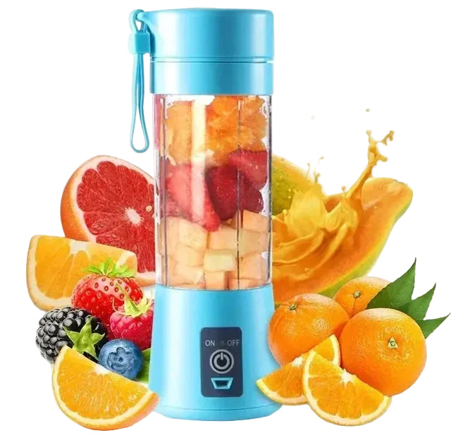 Merdove Melange Mini USB Juicer – Portable Smoothie & Fresh Squeezer (400ml)