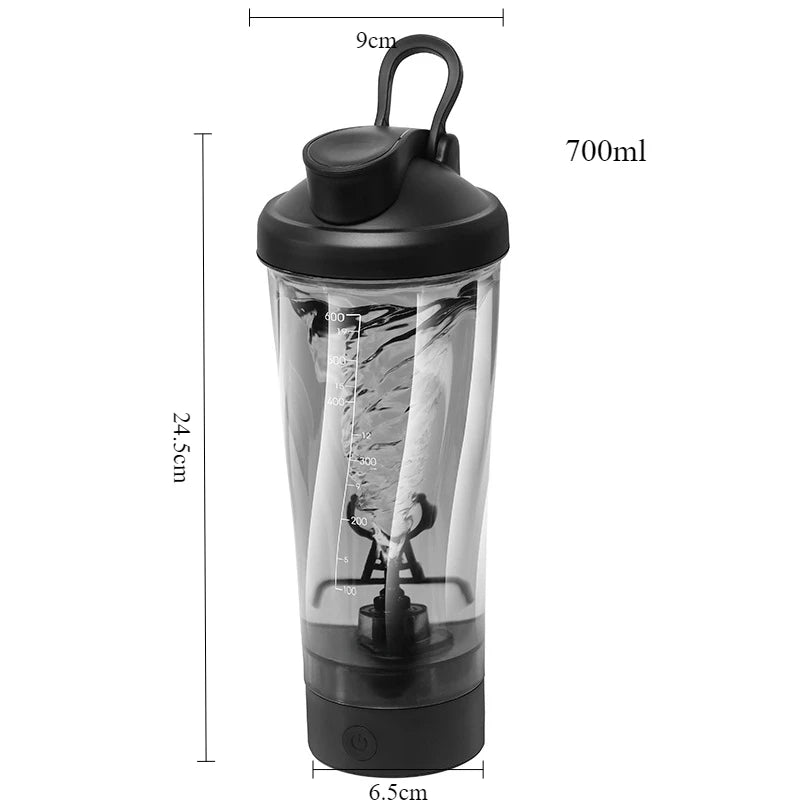 Merdove Melange Portable Blender Cup – USB Rechargeable Protein Shaker (BPA-Free)