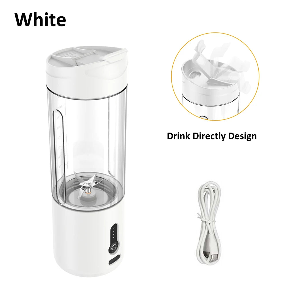 Merdove Melange Mini Portable Blender – Rechargeable Juicer & Smoothie Mixer (150W)