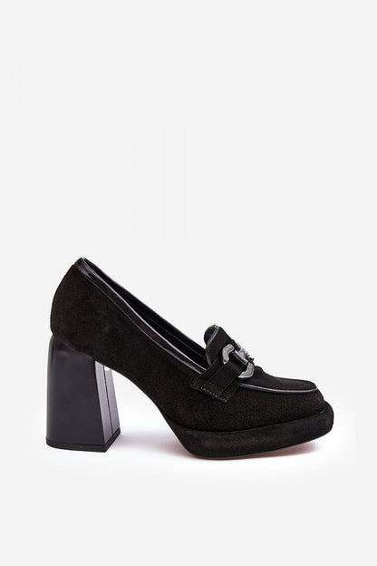  Pumps met dikke hak model 188521 Step in style 