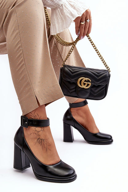  Pumps met dikke hak model 188528 Step in style 