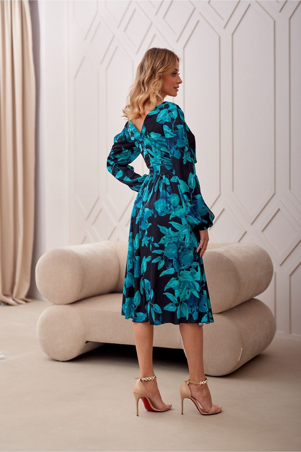  Formele jurk model 192542 Roco Fashion 