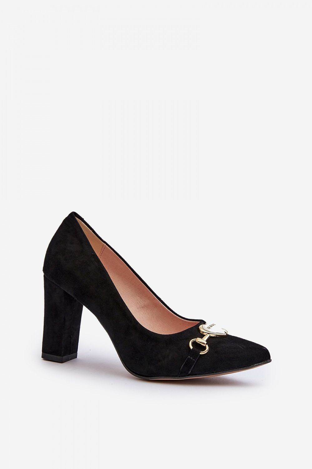  Pumps met dikke hak model 194666 Step in style 