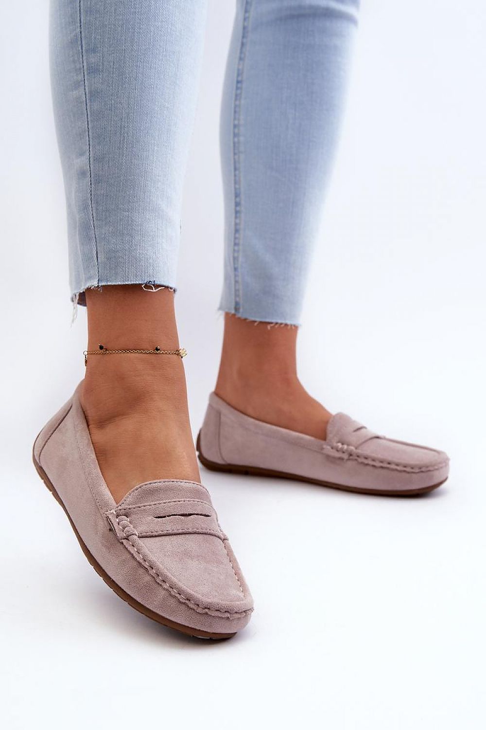  Moccassins model 196396 Step in style 