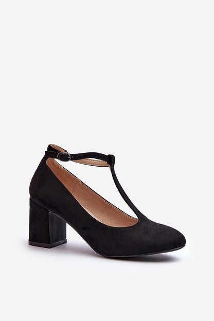 Pumps met dikke hak model 197240 Step in style 