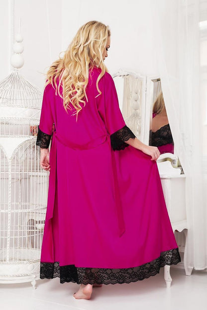  Lange ochtendjas model 197569 Kalimo 