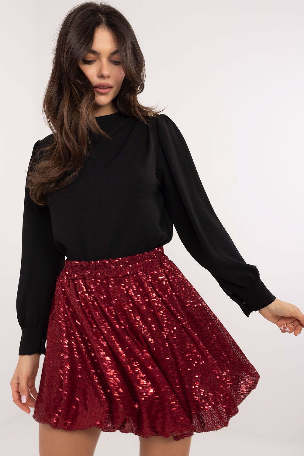  Korte rok model 203772 Italy Moda 