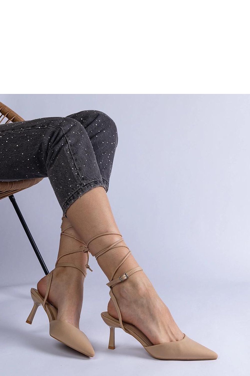  Pumps met naaldhak model 207112 Solea 