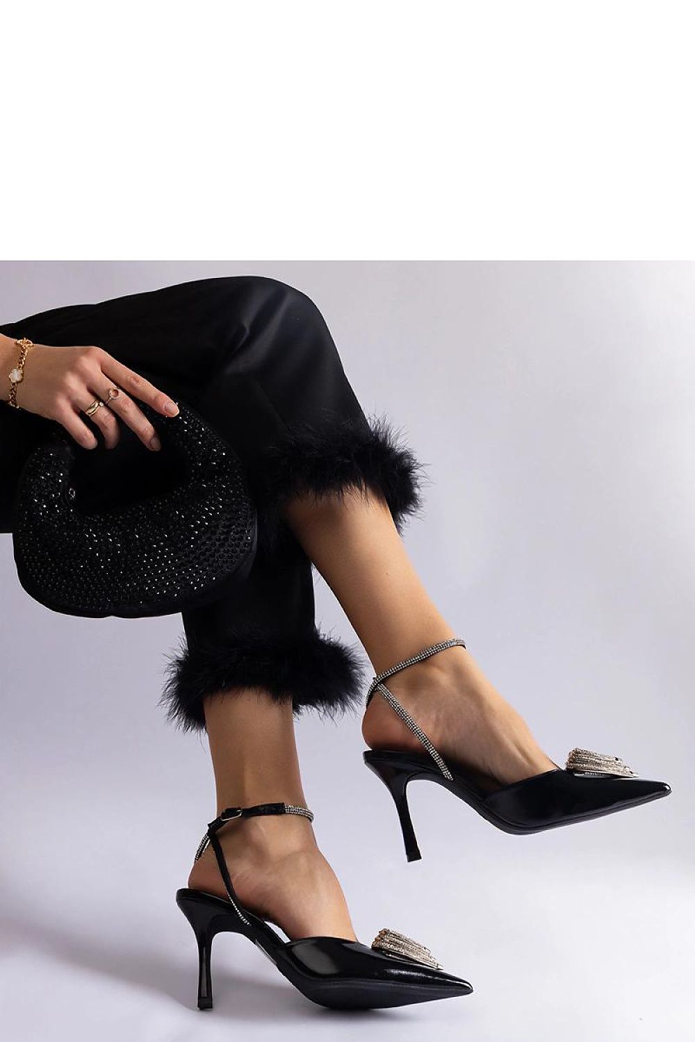  Pumps met naaldhak model 207198 Solea 