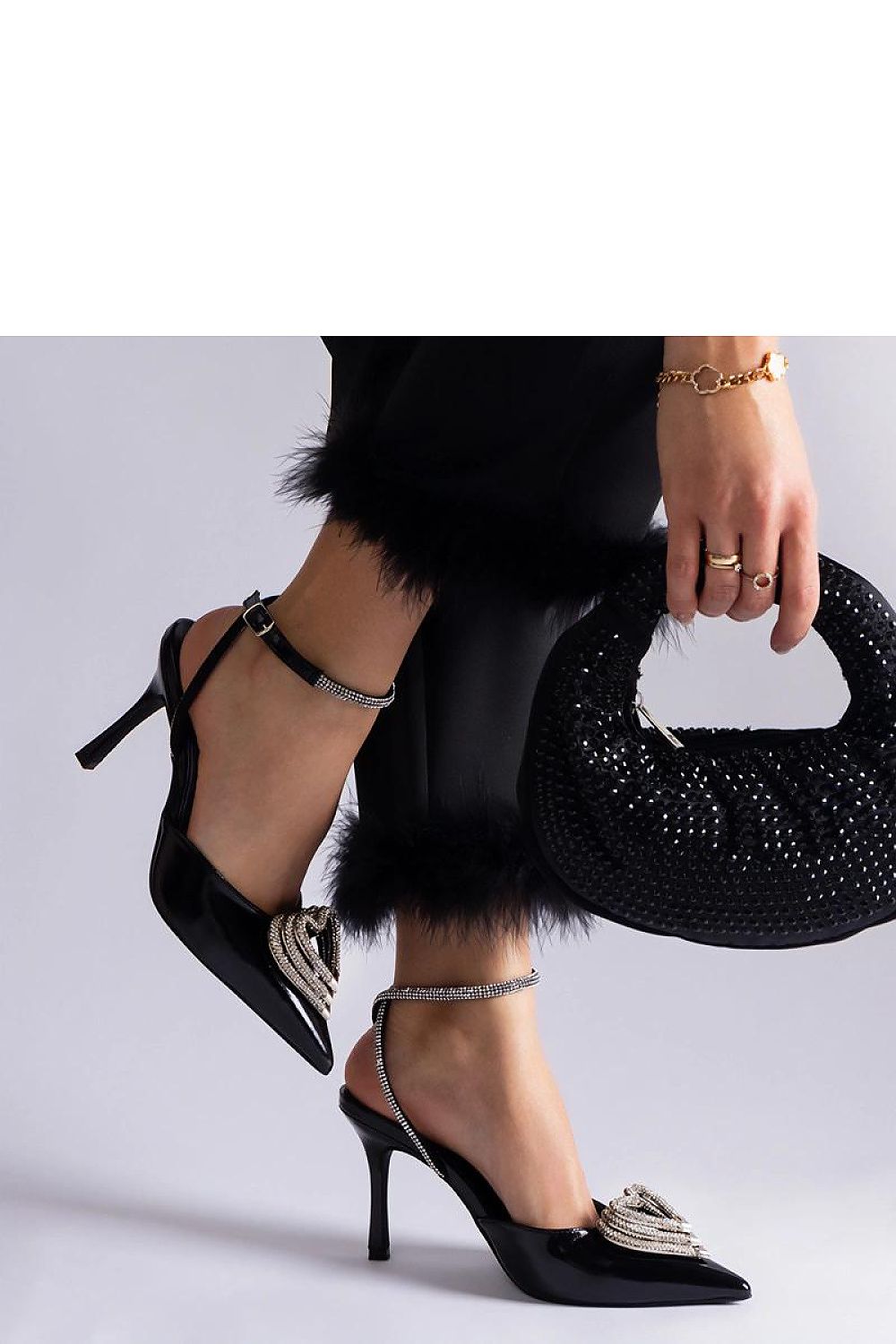  Pumps met naaldhak model 207198 Solea 