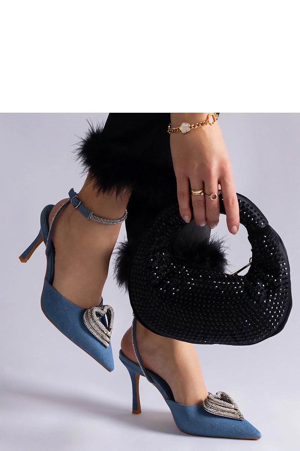  Pumps met naaldhak model 207200 Solea 