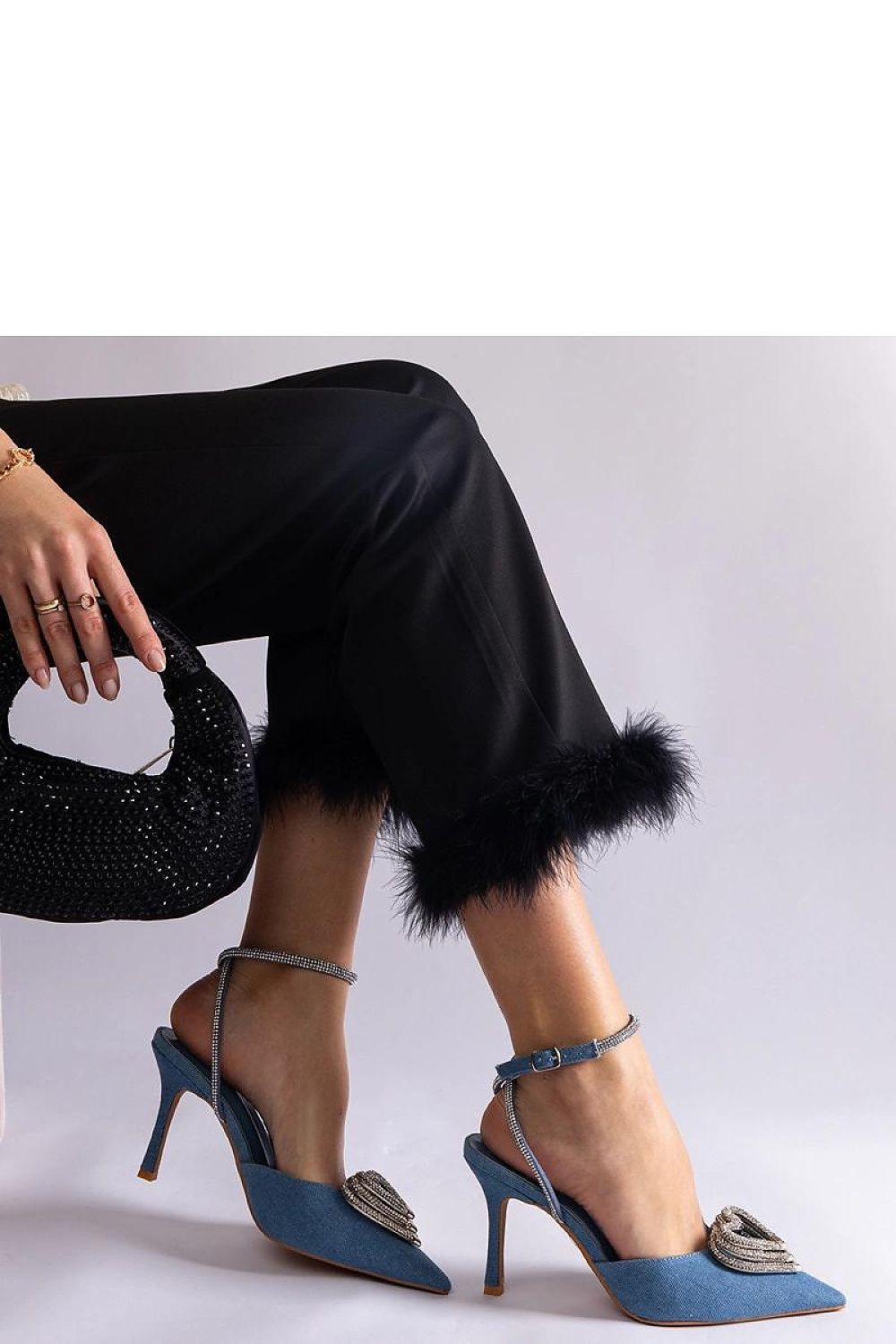  Pumps met naaldhak model 207200 Solea 