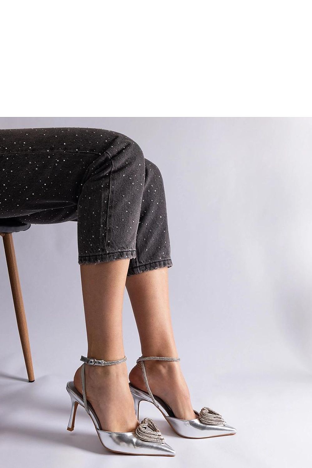  Pumps met naaldhak model 207201 Solea 