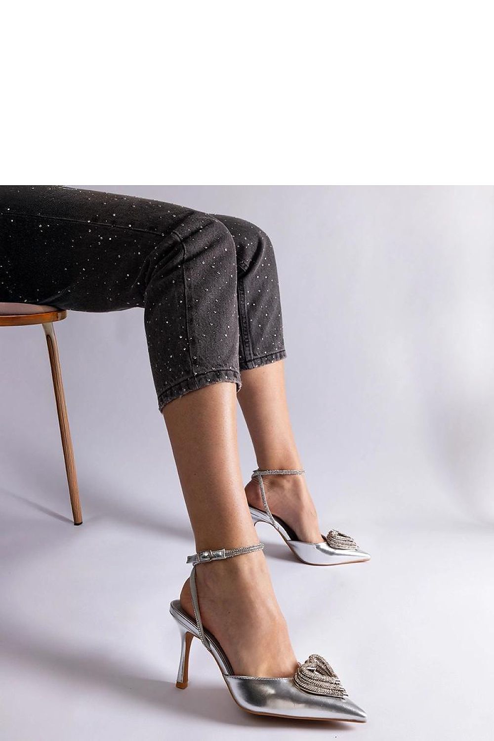  Pumps met naaldhak model 207201 Solea 