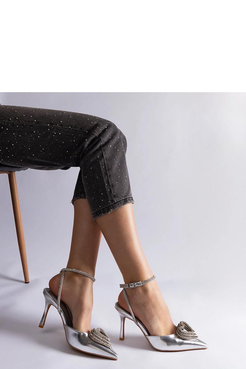  Pumps met naaldhak model 207201 Solea 