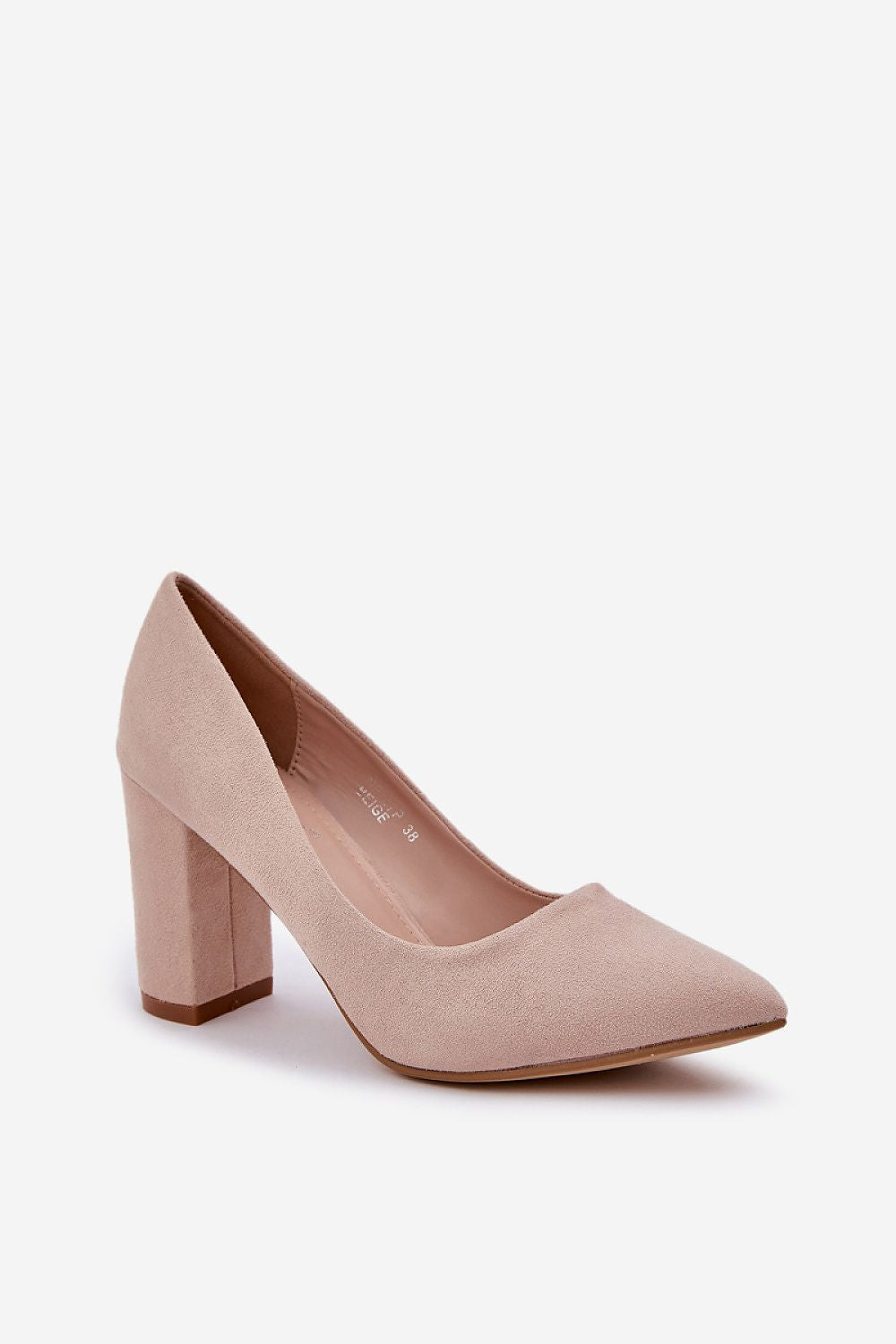  Pumps met dikke hak model 208442 Step in style 