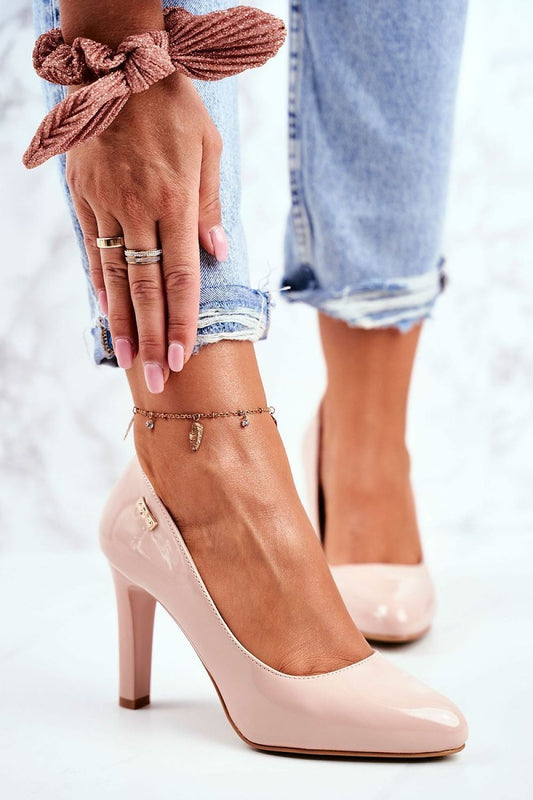  Pumps met dikke hak model 208447 Step in style 