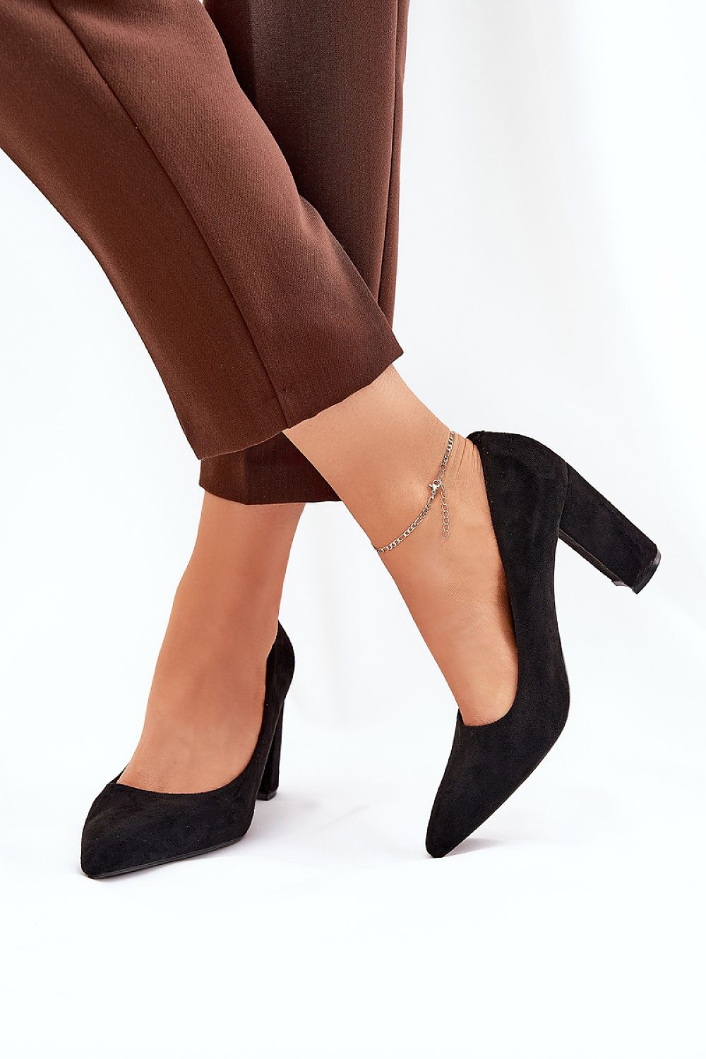  Pumps met dikke hak model 211072 Step in style 