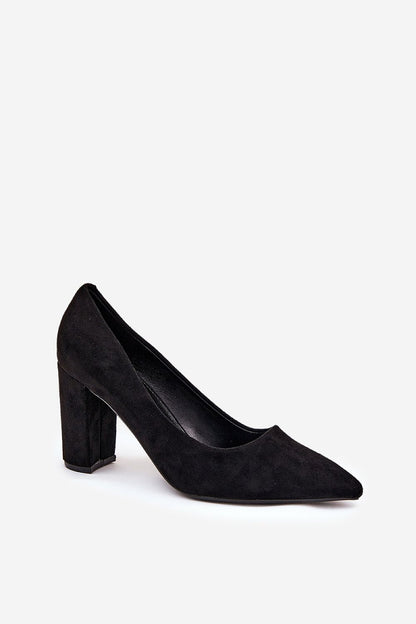  Pumps met dikke hak model 211072 Step in style 