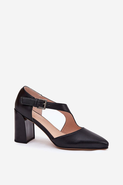  Pumps met dikke hak model 211614 Step in style 