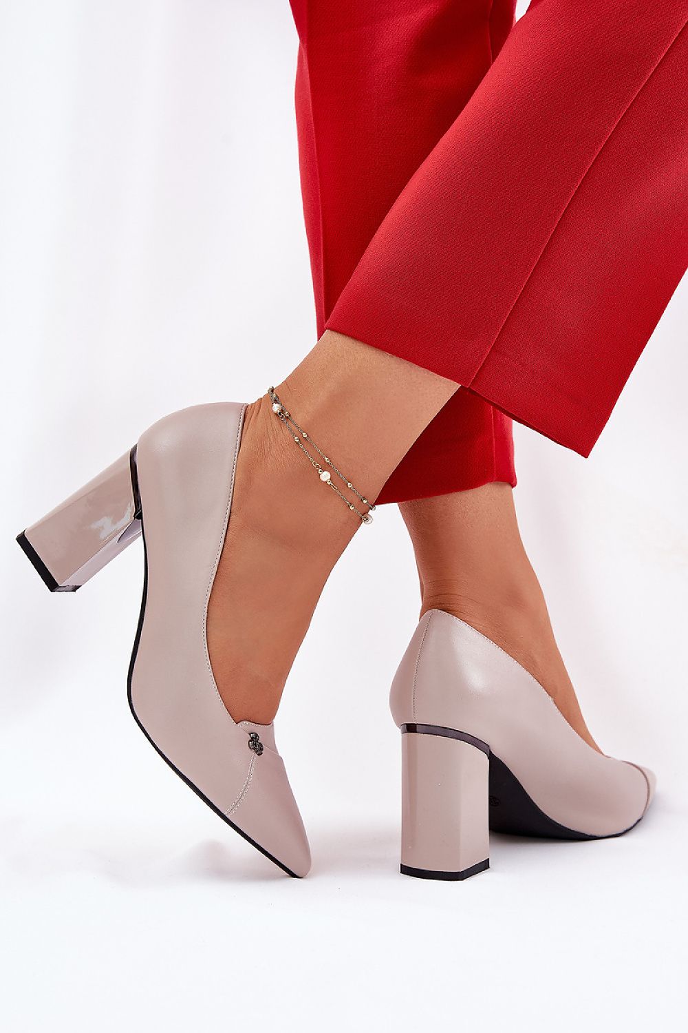  Pumps met dikke hak model 211982 Step in style 