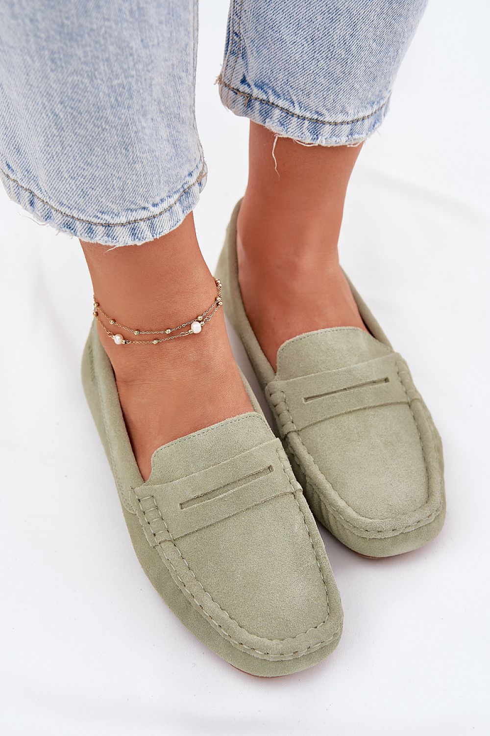  Moccassins model 212161 Step in style 