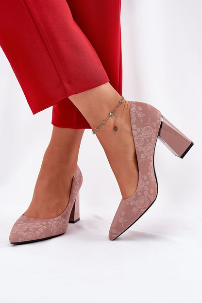 Pumps met dikke hak model 212334 Step in style 