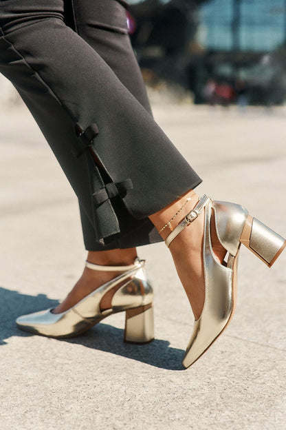  Pumps met dikke hak model 212997 Step in style 