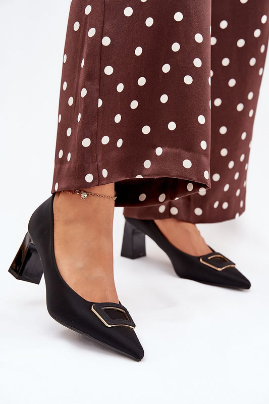  Pumps met dikke hak model 216090 Step in style 