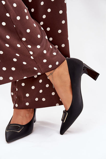  Pumps met dikke hak model 216090 Step in style 